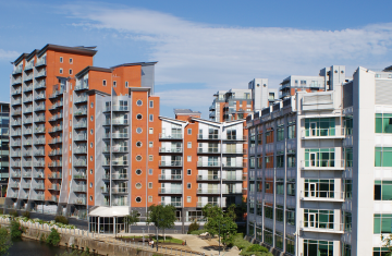 Photo of flats in Leeds