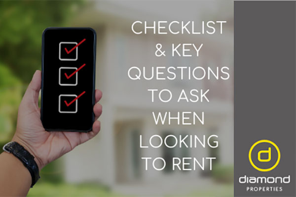 Checklist & Key Questions To Ask When Looking to Rent