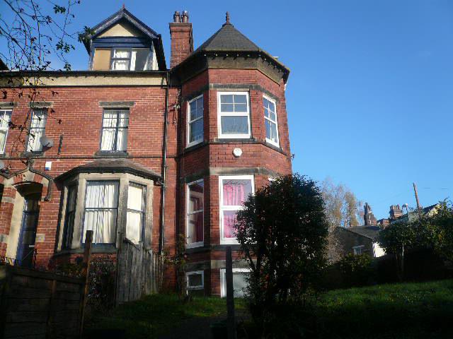 Student houses in Headingley