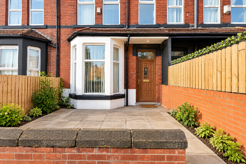 Photo of Cardigan Road, Hyde Park, Leeds, West Yorkshire