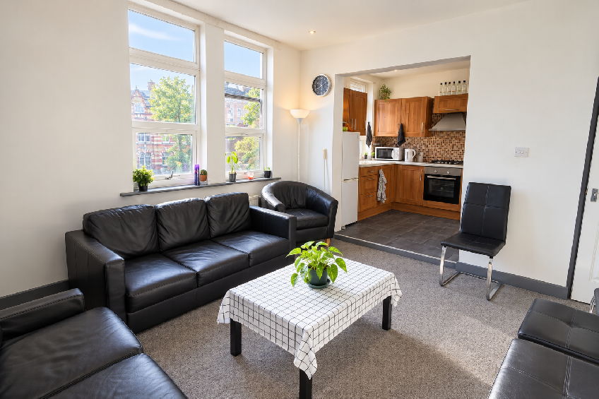 Photo of Brudenell Road, Hyde Park, LEEDS