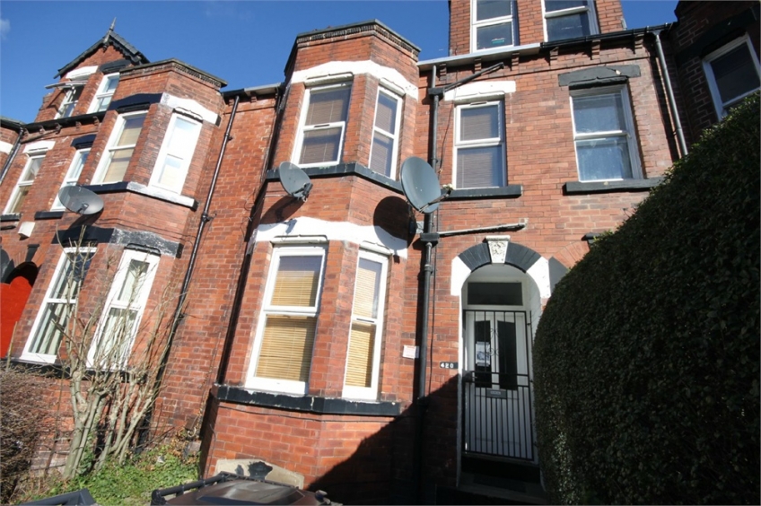 Photo of Meanwood Road, Leeds, West Yorkshire