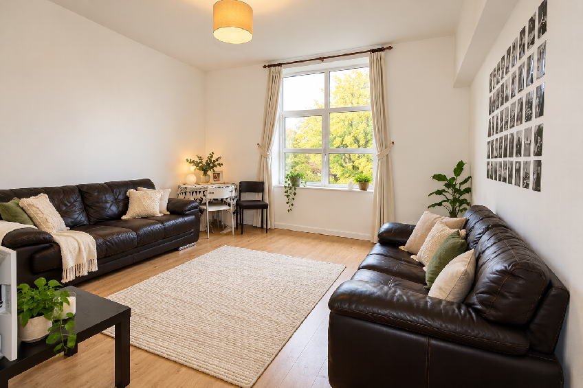 Photo of Dene House Court, Woodhouse, Leeds, West Yorkshire