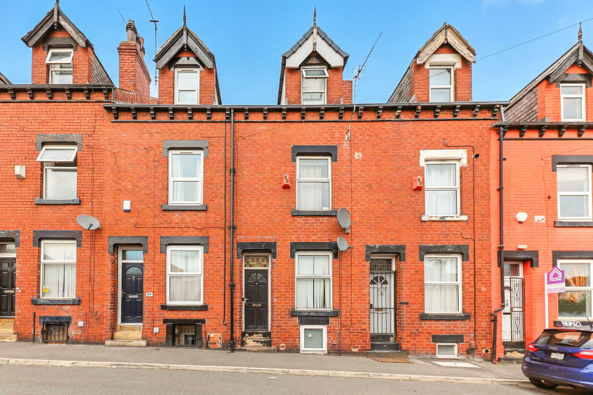 Photo of Harold Terrace, Hyde Park, Leeds